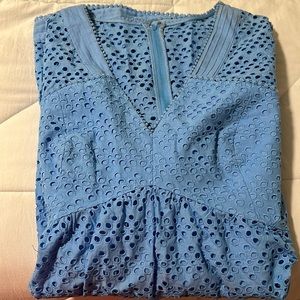 Lilly Pulitzer sky blue dress